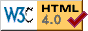 Valid HTML 4.0!